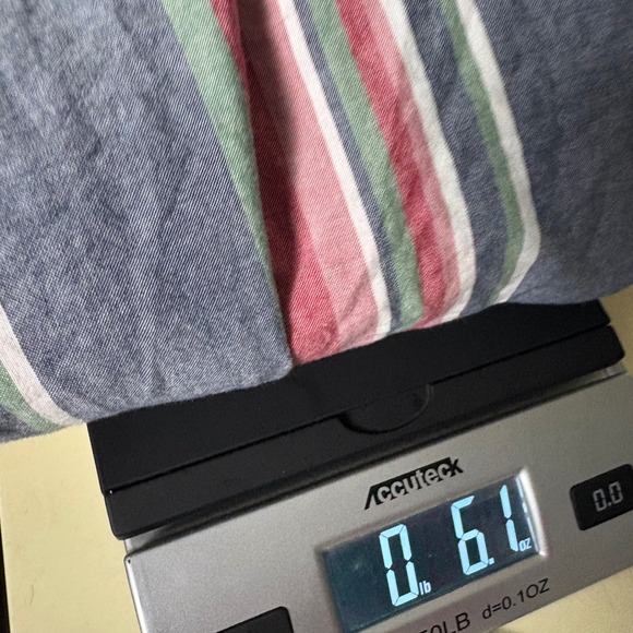 J Crew Madras Striped Button Down Shirt Men Size L Casual Red Blue Work
Preppy - Picture 7 of 7